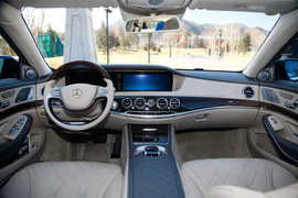 2015款梅赛德斯-迈巴赫S600静态体验实拍