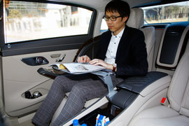 2015款梅赛德斯-迈巴赫S600静态体验实拍