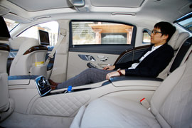 2015款梅赛德斯-迈巴赫S600静态体验实拍