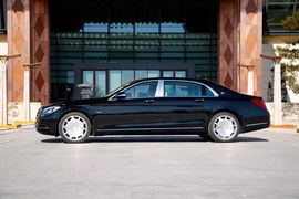 2015款梅赛德斯-迈巴赫S600静态体验实拍