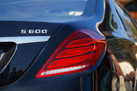 2015款梅赛德斯-迈巴赫S600静态体验实拍