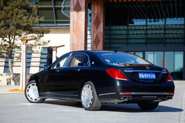 2015款梅赛德斯-迈巴赫S600静态体验实拍