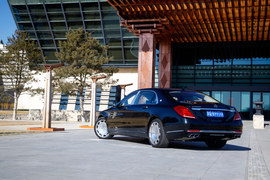 2015款梅赛德斯-迈巴赫S600静态体验实拍