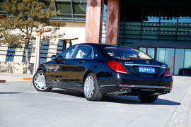 2015款梅赛德斯-迈巴赫S600静态体验实拍