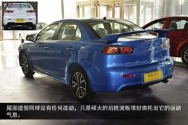 2015款三菱翼神到店图解