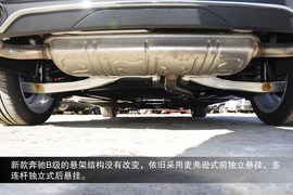 2015款奔驰B200到店实拍