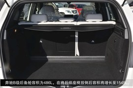 2015款奔驰B200到店实拍