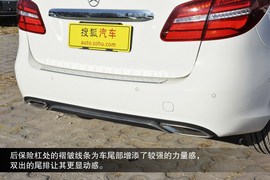 2015款奔驰B200到店实拍