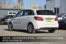 2015款奔驰B200到店实拍