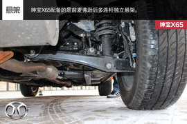 解析北京汽车绅宝X65