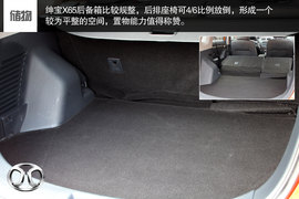 解析北京汽车绅宝X65