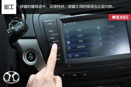 解析北京汽车绅宝X65