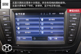 解析北京汽车绅宝X65