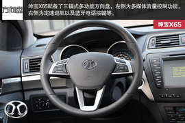 解析北京汽车绅宝X65