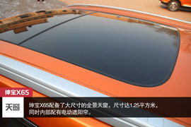 解析北京汽车绅宝X65