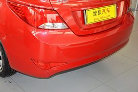2014款现代瑞纳三厢1.4L自动智能型GLS