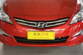 2014款现代瑞纳三厢1.4L自动智能型GLS