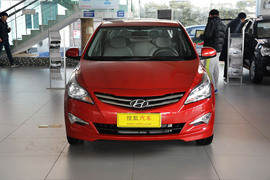 2014款现代瑞纳三厢1.4L自动智能型GLS