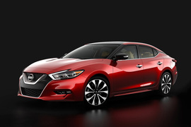   2016款日产Maxima