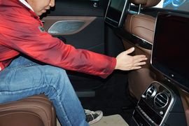 2015款梅赛德斯迈巴赫S400