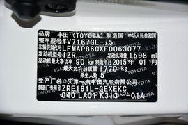 2014款丰田卡罗拉1.6L手动GL-i真皮版