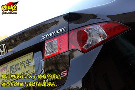 2009款本田思铂睿2.4
