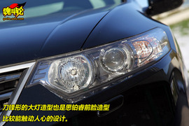 2009款本田思铂睿2.4
