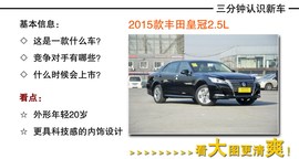 2015款全新皇冠到店实拍图解