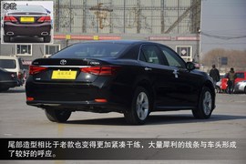 2015款全新皇冠到店实拍图解