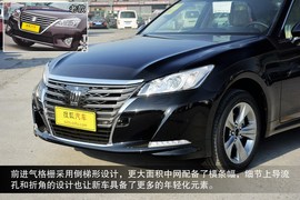 2015款全新皇冠到店实拍图解