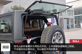 Jeep牧马人3.0撒哈拉实拍