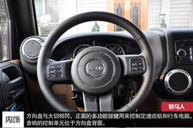 Jeep牧马人3.0撒哈拉实拍