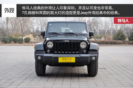 Jeep牧马人3.0撒哈拉实拍
