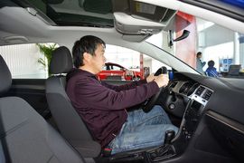 2015款大众高尔夫1.4TSI自动舒适型到店实拍