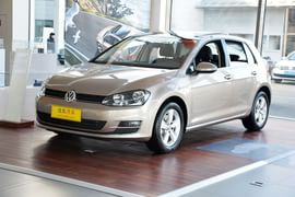 2015款大众高尔夫1.4TSI自动舒适型