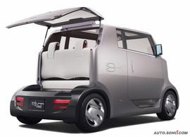 2007款丰田Hi-CT概念车