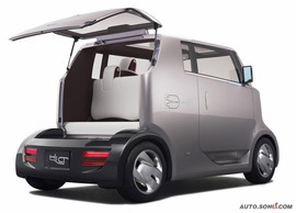 2007款丰田Hi-CT概念车