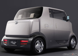 2007款丰田Hi-CT概念车