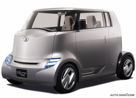 2007款丰田Hi-CT概念车