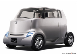 2007款丰田Hi-CT概念车