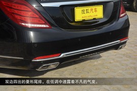 2015款梅赛德斯迈巴赫S400