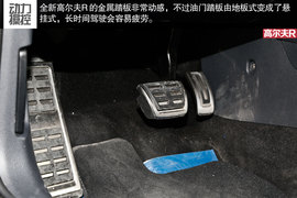 2015款大众高尔夫R场地试驾实拍组图