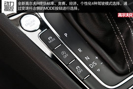 2015款大众高尔夫R场地试驾实拍组图