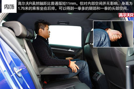 2015款大众高尔夫R场地试驾实拍组图