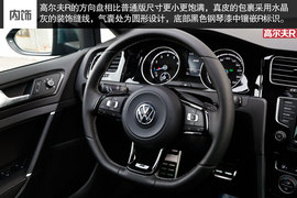 2015款大众高尔夫R场地试驾实拍组图