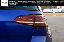2015款大众高尔夫R场地试驾实拍组图