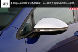 2015款大众高尔夫R场地试驾实拍组图