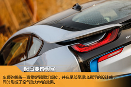 2015款宝马i8插电混动跑车试驾实拍