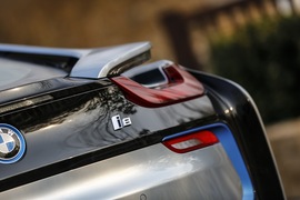 2015款宝马i8插电混动跑车试驾实拍