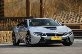 2015款宝马i8插电混动跑车试驾实拍